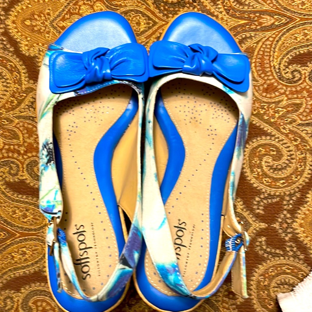 Soft spots shoes size 8